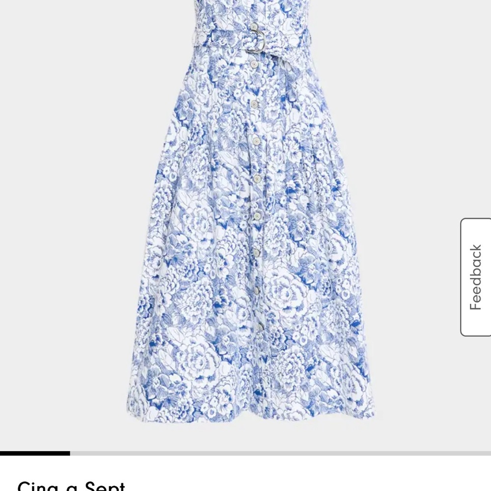 Cinq a sept dress